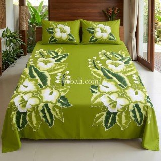 Hot Sale Bedsheet Hand Painted Originally by Balinese Artisans